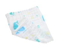 TOYANDONA Serviette Pour Garçon Fille Tablier Absorbant Multifonctionnel Avec Motif De Cartoon Éponge Douce Et Respirante Pour Burp Salive Et Lavage Idéale Pour Garçons Et Filles