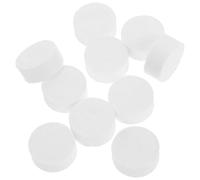 TOYANDONA Serviettes Compressées Jetables pour Visage Blanc 100 Pièces en Tissu Confortable et Hygiénique Format Portable pour Voyage et Usage Extérieur