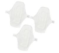 TOYANDONA Serviettes Hygiéniques Réutilisables 3 Pièces 180 Mm Coton Imperméable Protection Lavable Sous-vêtements Protection Intime Voyage
