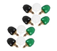 TOYANDONA Set de Ballons Sportifs Thème Tennis de Table Pagaies Vert-noir Balles Blanches Décoration Fête Anniversaire et Shower pour Garçons Accessoires de Compétition