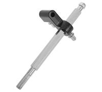 TOYANDONA Set de Tiges de Fixation Métal pour Marteaux de Batterie avec Clips Porte-marteau Noirs Accessoires Durables pour Double Pédale de Percussion Installation Facile pour Performances