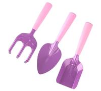 TOYANDONA Set Jardinage Garçon Fille Outils Colorés pour Plantation Transplantation et Désherbage Jeu Extérieur Plage et Jardin Loisirs Famille