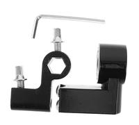 TOYANDONA Set Rechange pour Pédale de Grosse Caisse Support de Mailloche Double Chaîne avec Arbre de Transmission et Clé Accessoires pour Batterie Conversion Pédale Simple à Double