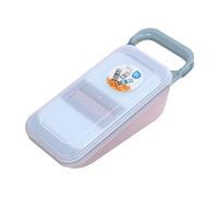 TOYANDONA Set Trancheuse Multifonction pour Légumes et Pommes de Terre Râpe Pratique avec Poignée Antidérapante Outil de Cuisine avec Accessoires Détachables Couleur Couleur Aléatoire