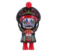 TOYANDONA Sichuan Opera Face Changing Doll Artistic Interactive Chinese Opera Doll Decorative Collectible Toy for Cultural Education and Home Display