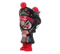 TOYANDONA Sichuan Opera Face Changing Doll Traditional Handcrafted Peking Opera Mask Toy Cultural Decoration for Home Car Dashboard and Gift