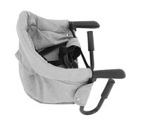 TOYANDONA Siège Alimentation Pour Pliable Et Portable Clipsable Sur Tables De Cuisine Bar Housse De Rangement Incluse