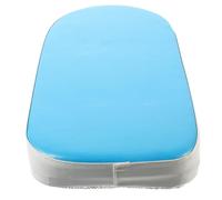 TOYANDONA Siège Arrière de Vélo Bleu en Éponge Coussin Amortissant et Facile à Nettoyer, Accessoire pour Siège Bébé et Promenade en Plein Air Couleur Aléatoire