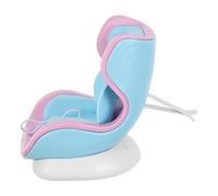 TOYANDONA Siège Auto de Sécurité pour Hamster et Poupée, Siège Rembourré Rose et Bleu, Accessoire 2-en-1 pour Jouets et Petits Animaux, Décoration Intérieure Voiture et Centre de Table