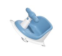 TOYANDONA Siège de Bain pour Bébés -nés en Pp Solide Capacité de Charge Élevée Design Moderne et Adorable Bain Sécurisé
