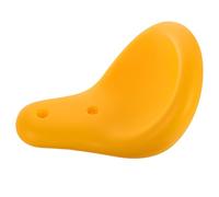 TOYANDONA Siège de Remplacement en Plastique Jaune pour Balançoire Extérieure Coussin de Siège Robuste et Résistant aux Intempéries Compatible Équipements de Jeux D’Garçon et Filles en