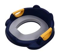 TOYANDONA Siège De Toilette Garçon Fille Pu Avec Poignée Surface Antidérapante Dossier Ergonomique Pour Apprentissage