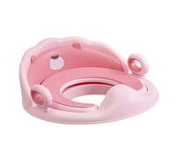 TOYANDONA Siège De Toilette Pour Tout-petits Avec Système De Récompense Porte-livre Porte-gobelet Et Pour Garçons Et Filles Rembourrage En Tpe Souple
