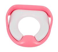 TOYANDONA Siège D'entraînement Aux Toilettes pour Enfants Siège De Toilette Mini Toilettes des Tout-Petits Siège d'apprentissage De La Propreté Friandises Salle De Bains Pipi Plastique Rose