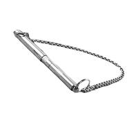 TOYANDONA Sifflet Anti-Aboiement pour Chien en Acier Inoxydable Sifflet de Dressage Réglable Son Ultra-Élevé Outil d'Entraînement pour Éduquer et Votre Chien