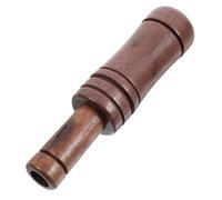 TOYANDONA Sifflet De Chasse Canard Bois Appel Réaliste pour Chasse Plein Air Accessoire Essentiel pour Améliorer L'attirance des Oiseaux Productivité des Chasseurs