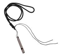 TOYANDONA Sifflet de sécurité extérieur : randonnée, Camping et Situations d'urgence. Sifflet métallique Puissant - Accessoire pour entraîneurs, arbitres et entraînements de Survie.