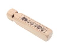 TOYANDONA Sifflet de Train Bois Musical pour Garçon Fille Éducatif Créatif et Interactif pour Fête et Jeu Imitation