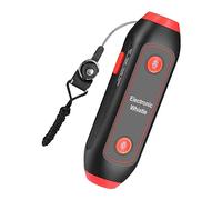 TOYANDONA Sifflet Électronique de Sécurité avec Lampe Sos Rouge Sifflet Sportif pour Arbitres et Entraîneurs Abs Puissant pour Secours et Entraînement