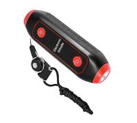TOYANDONA Sifflet Électronique Multifonction avec Tonalités et Lampe Sos Sifflet à Main Puissant pour Entraîneurs Enseignants et Activités de Plein Air avec Lanière Rouge sans Batterie