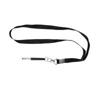 TOYANDONA Sifflet pour Chien avec Cordon Noir Sifflet de Dressage pour Chiens de Petite Que Chihuahua et Husky pour Entraînement Rapide et Pratique