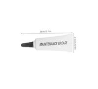 TOYANDONA Silicone Grease Étanche pour Équipement de Plongée Professionnel pour Joints O Améliore Létanchéité et Prolonge la Durée de Vie des Matériels sous Marins Compact