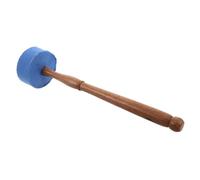 TOYANDONA Singing Bowl Mallet Wooden Felted Striker Stick For Tibetan Sound Bowls Ergonomic Handle For Meditation And Sound Healing Authentic Nepalese Percussion Accessory In