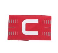 TOYANDONA Soccer Captain Armband Adjustable Elastic for Adults and Lightweight Breathable Sports Team Leader Band with High Visibility C Letter Suitable for School Tournaments and Community