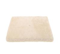 TOYANDONA Socle de Griffoir pour Chat en Peluche Beige, Panneau de Particules 1 Pièce, Base de Remplacement Compatible M8/m10, Accessoire DIY pour Arbre à Chat, pour Chatons et Intérieur