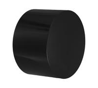 TOYANDONA Socle de Trophée en Cristal Cylindrique Rond Élégant et Minimaliste, Support de Gravure Personnalisable, Porte-trophées Essentiel pour Médailles et Récompenses Lors D'événements