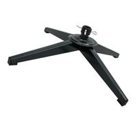 TOYANDONA Socle Pliable en Métal pour Sapin de Noël, Base de Remplacement | Plaque de Verrouillage Quatre Pieds Antidérapants en Caoutchouc en Fer Plat Finition Thermolaquée