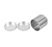 TOYANDONA Soil Sample Container Stainless Steel Manual Press Tool Locking for Laboratory and Field Testing