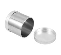 TOYANDONA Soil Sampler Tool Portable Stainless Steel Soil Sampling Jar with Cover for Precise Garden Agriculture and Laboratory