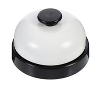 TOYANDONA Sonnette d'appel en Acier Inoxydable facile à utiliser avec son fort pour zones de réception d'hôtel et bars destinée aux familles et amis