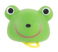 TOYANDONA Sonnette de Vélo Garçon et Filles de Grenouille Verte Cloche Pratique Anti-Perte Légère et Résistante Adaptée pour VTT Vélos de Route et Trottinettes Accessoire Sécurité pour
