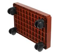 TOYANDONA Soucoupe Roulante pour Plantes Chariot De Support pour Pots De Fleurs Déplace-Plantes Pot avec roulettes Bac à Fleurs Pratique Et Facile à Manipuler