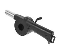 TOYANDONA Souffleur à Feu Manuel pour Barbecue Ventilateur Portable et Inoxydable pour Camping et Grillades Extérieur Outil pour Rendre Vos Barbecues Plus Faciles