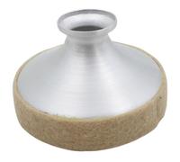 TOYANDONA Sourdine Saxophone Alto Alliage Aluminium Silencieux Léger pour Pratique Accessoire Musical Réducteur de Volume