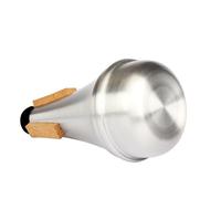 TOYANDONA Sourdine Trompette Alliage Aluminium Légère et Muteur Portable pour Instrument à Vent Silencieux Compact pour Pratique et Performance Jazz