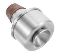 TOYANDONA Sourdine Trompette Alliage Aluminium Pratique et Du Volume Facile à Installer Adaptée Aux Débutants et Garçon Fille pour Entraînement Silencieux