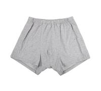 TOYANDONA Sous-vêtement Homme Coton Respirant Lavable Réutilisable Confortable et Pratique pour Réhabilitation et Usage Quotidien Adapté Aux Patients Alités et Personnes Âgées