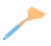 TOYANDONA Spatule de Cuisine Silicone Résistante Chaleur Extra-large Multi-usages Antiadhésive pour Poêles et Wok Ustensile Pratique Suspension pour Omelettes et Légumes