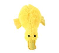 TOYANDONA Squeaky Peluche pour Mâcher de Canard pour Réduit Ennui Stimule Instinct de Chasse