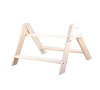 TOYANDONA Stand de Poulet Oiseau givré Perche perchoirs à Oiseaux Support de Perche de Poussin perchoirs de Poulet se percher perchoir pour Poulet perchoir à Poulet en Bois