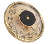 TOYANDONA Station Météo Compacte avec Baromètre Thermomètre et Hygromètre Intérieur pour Surveillance Précise Pression Atmosphérique Humidité à Domicile et Bureau
