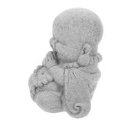 TOYANDONA Statue de Bouddha pour Aquarium Décoration Aquariophile Figurine de Bouddha pour Bassin