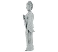 TOYANDONA Statue de Bouddha pour Aquarium Décoration Sableuse Ornement Élégant pour Fish Tank et Bureau Sculpture Apaisante pour Intérieur et Extérieur