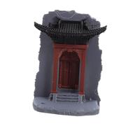 TOYANDONA Statue De Jardin Zen Miniature Japonaise Décoration Aquarium Asiatique Figurine De pour Terrarium Décor De Bonsaï