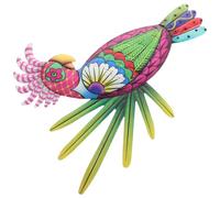 TOYANDONA Statue de Perroquet à Suspendre Décoration Murale pour Maison et Jardin Ornement Durable pour Bureau Restaurant et Plus