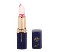 TOYANDONA Stick à Lèvres Brillant à Effet Verre Infusé aux Extraits de Fleurs Hydratant et Longue Tenue Maquillage des Lèvres pour Femmes en Gelée
